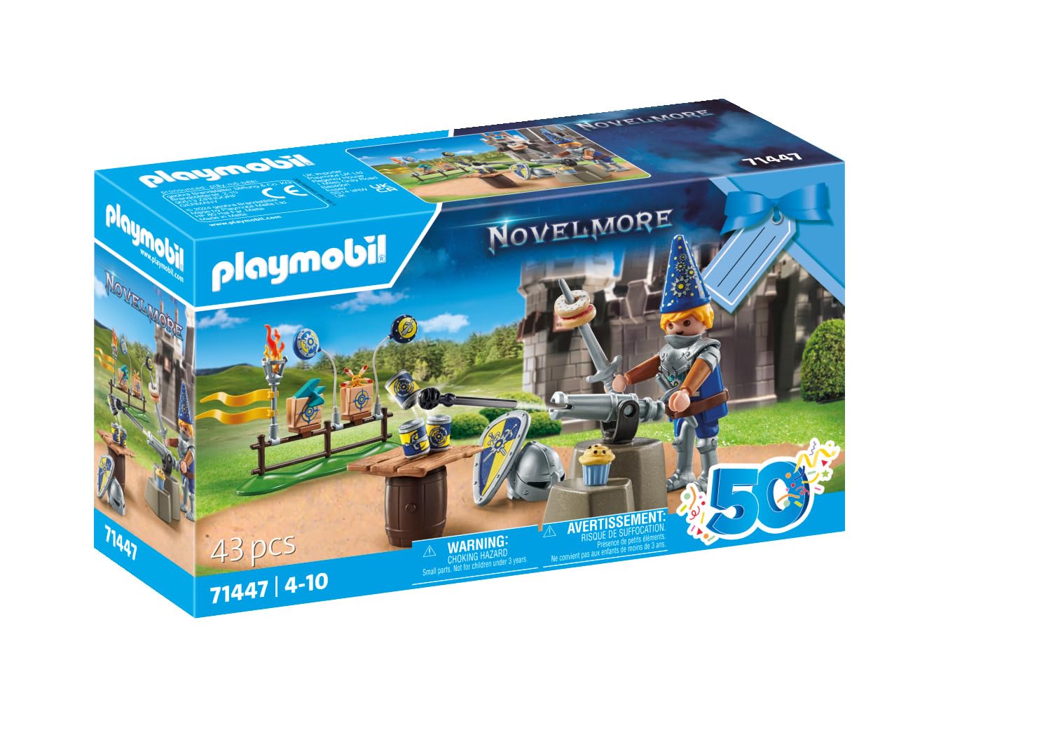 プレイモービル Amazon.com: Playmobil Novelmore: Knight's Birthday : Toys